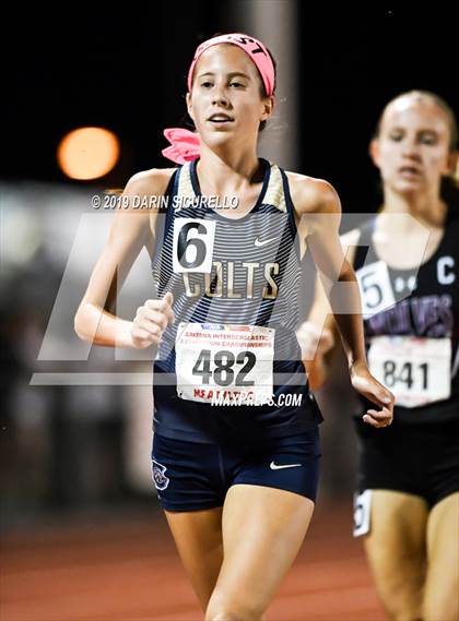 Thumbnail 2 in AIA Track & Field Championships (Girls 3200 Meter) photogallery.