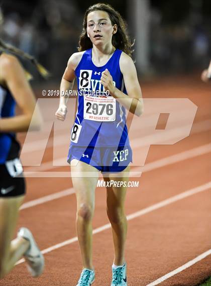 Thumbnail 1 in AIA Track & Field Championships (Girls 3200 Meter) photogallery.