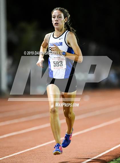 Thumbnail 1 in AIA Track & Field Championships (Girls 3200 Meter) photogallery.
