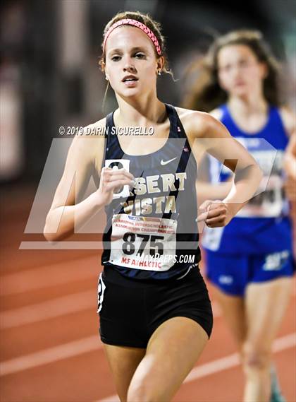 Thumbnail 3 in AIA Track & Field Championships (Girls 3200 Meter) photogallery.