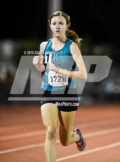 Thumbnail 3 in AIA Track & Field Championships (Girls 3200 Meter) photogallery.
