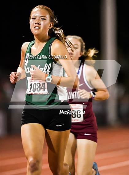 Thumbnail 1 in AIA Track & Field Championships (Girls 3200 Meter) photogallery.