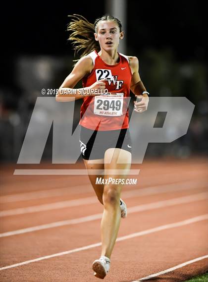 Thumbnail 1 in AIA Track & Field Championships (Girls 3200 Meter) photogallery.