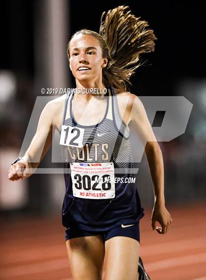 Thumbnail 3 in AIA Track & Field Championships (Girls 3200 Meter) photogallery.