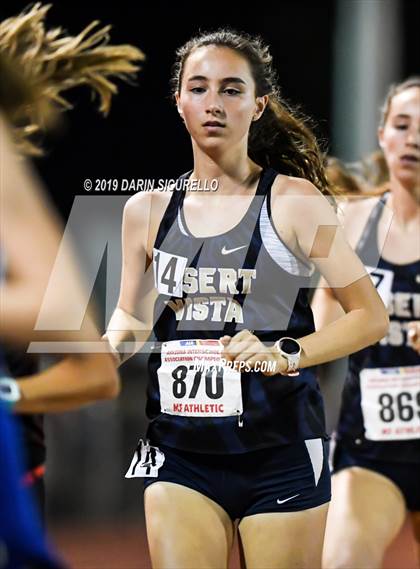 Thumbnail 3 in AIA Track & Field Championships (Girls 3200 Meter) photogallery.