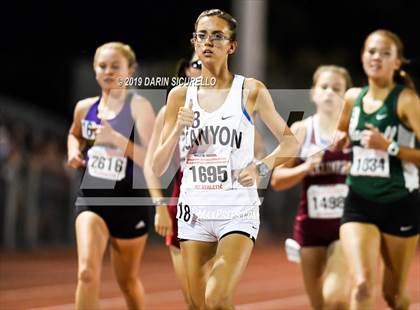 Thumbnail 3 in AIA Track & Field Championships (Girls 3200 Meter) photogallery.