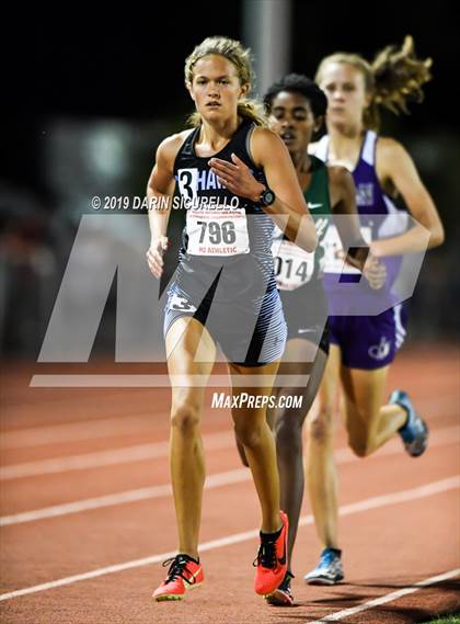 Thumbnail 2 in AIA Track & Field Championships (Girls 3200 Meter) photogallery.