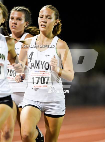 Thumbnail 1 in AIA Track & Field Championships (Girls 3200 Meter) photogallery.