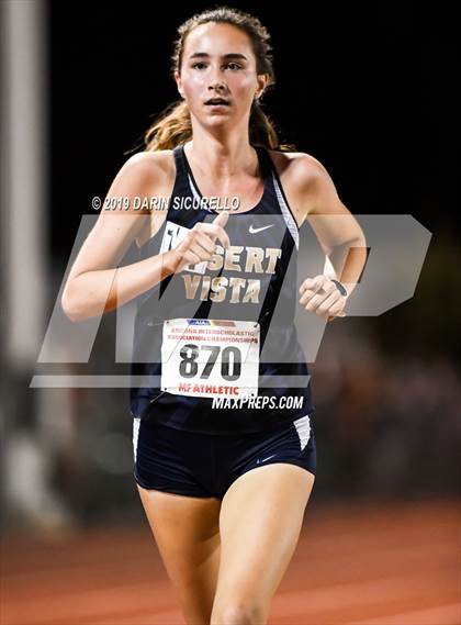 Thumbnail 2 in AIA Track & Field Championships (Girls 3200 Meter) photogallery.