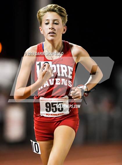 Thumbnail 3 in AIA Track & Field Championships (Girls 3200 Meter) photogallery.