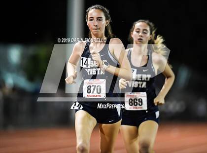 Thumbnail 3 in AIA Track & Field Championships (Girls 3200 Meter) photogallery.