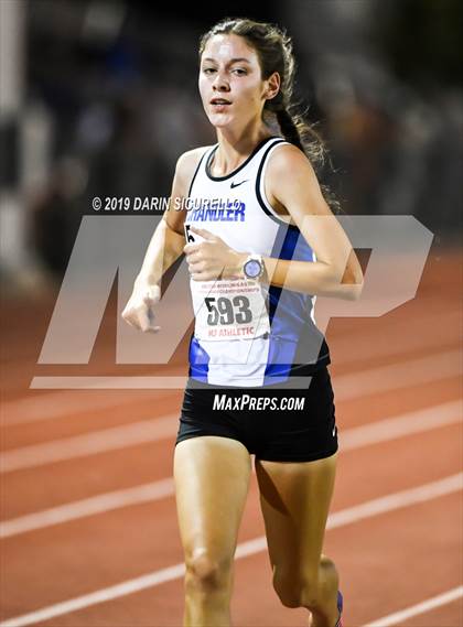 Thumbnail 1 in AIA Track & Field Championships (Girls 3200 Meter) photogallery.