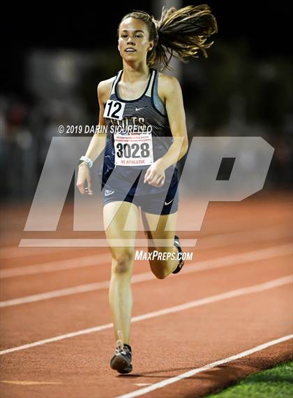 Thumbnail 2 in AIA Track & Field Championships (Girls 3200 Meter) photogallery.