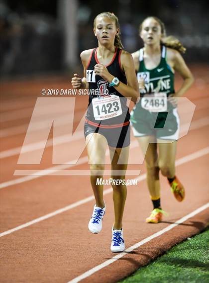Thumbnail 2 in AIA Track & Field Championships (Girls 3200 Meter) photogallery.