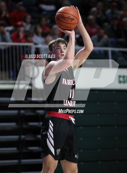 Thumbnail 3 in Fairfield Union vs Bishop Ready (OHSAA D2 Regional Final) photogallery.