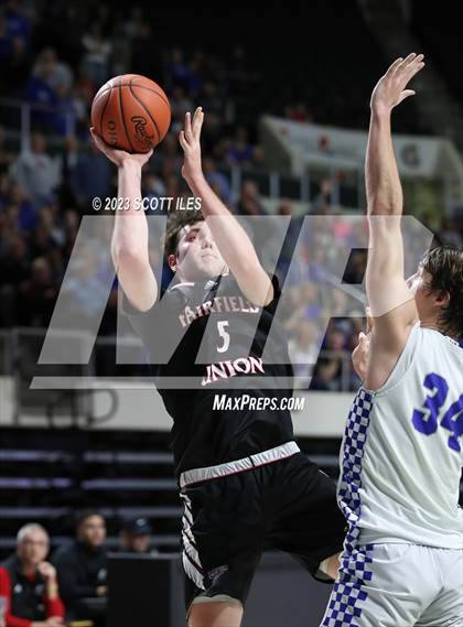 Thumbnail 2 in Fairfield Union vs Bishop Ready (OHSAA D2 Regional Final) photogallery.