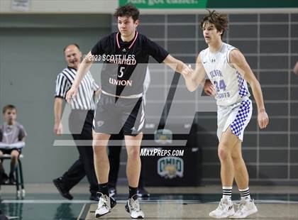 Thumbnail 3 in Fairfield Union vs Bishop Ready (OHSAA D2 Regional Final) photogallery.