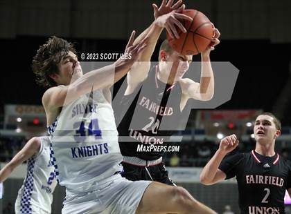 Thumbnail 2 in Fairfield Union vs Bishop Ready (OHSAA D2 Regional Final) photogallery.