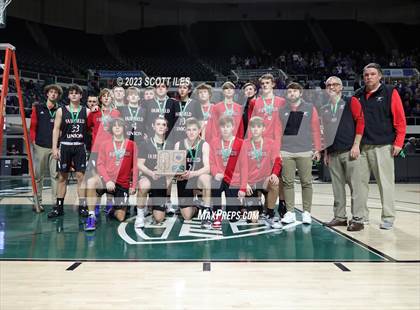 Thumbnail 3 in Fairfield Union vs Bishop Ready (OHSAA D2 Regional Final) photogallery.