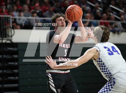 Thumbnail 3 in Fairfield Union vs Bishop Ready (OHSAA D2 Regional Final) photogallery.