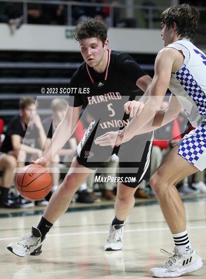 Thumbnail 1 in Fairfield Union vs Bishop Ready (OHSAA D2 Regional Final) photogallery.