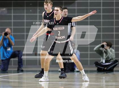 Thumbnail 1 in Fairfield Union vs Bishop Ready (OHSAA D2 Regional Final) photogallery.