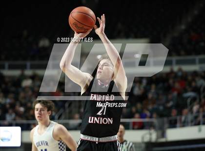 Thumbnail 3 in Fairfield Union vs Bishop Ready (OHSAA D2 Regional Final) photogallery.