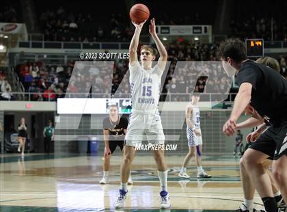 Thumbnail 3 in Fairfield Union vs Bishop Ready (OHSAA D2 Regional Final) photogallery.
