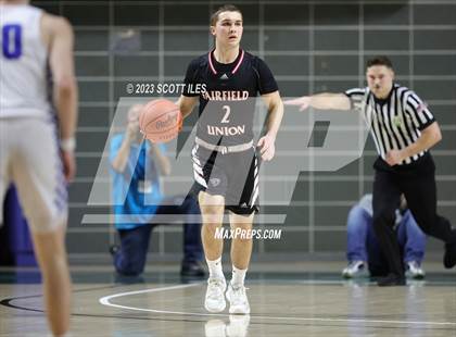 Thumbnail 2 in Fairfield Union vs Bishop Ready (OHSAA D2 Regional Final) photogallery.