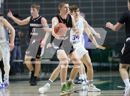 Thumbnail 1 in Fairfield Union vs Bishop Ready (OHSAA D2 Regional Final) photogallery.