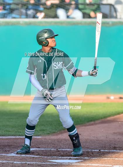 Thumbnail 1 in Christopher vs Sacred Heart Cathedral Preparatory (CIF CCS D2 Final) photogallery.