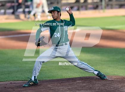 Thumbnail 1 in Christopher vs Sacred Heart Cathedral Preparatory (CIF CCS D2 Final) photogallery.