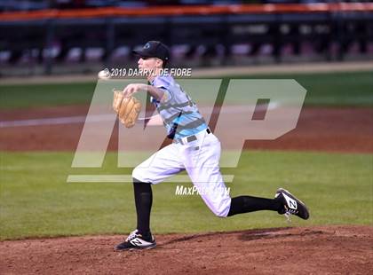 Thumbnail 3 in Christopher vs Sacred Heart Cathedral Preparatory (CIF CCS D2 Final) photogallery.