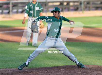 Thumbnail 2 in Christopher vs Sacred Heart Cathedral Preparatory (CIF CCS D2 Final) photogallery.