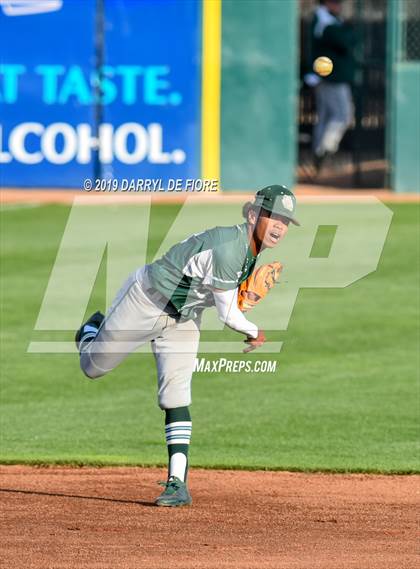 Thumbnail 3 in Christopher vs Sacred Heart Cathedral Preparatory (CIF CCS D2 Final) photogallery.
