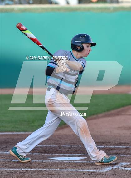 Thumbnail 3 in Christopher vs Sacred Heart Cathedral Preparatory (CIF CCS D2 Final) photogallery.