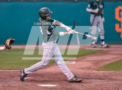 Thumbnail 1 in Christopher vs Sacred Heart Cathedral Preparatory (CIF CCS D2 Final) photogallery.
