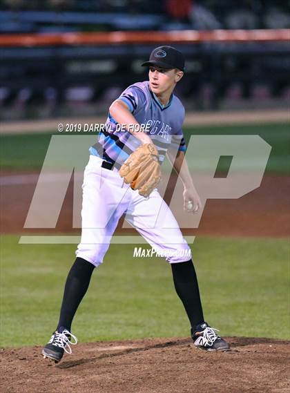 Thumbnail 1 in Christopher vs Sacred Heart Cathedral Preparatory (CIF CCS D2 Final) photogallery.