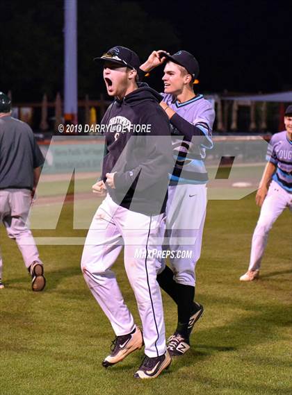 Thumbnail 3 in Christopher vs Sacred Heart Cathedral Preparatory (CIF CCS D2 Final) photogallery.