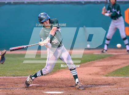 Thumbnail 3 in Christopher vs Sacred Heart Cathedral Preparatory (CIF CCS D2 Final) photogallery.