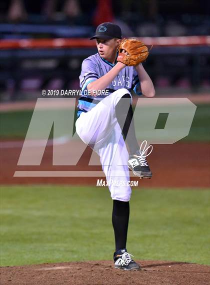 Thumbnail 2 in Christopher vs Sacred Heart Cathedral Preparatory (CIF CCS D2 Final) photogallery.