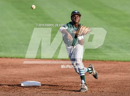 Thumbnail 3 in Christopher vs Sacred Heart Cathedral Preparatory (CIF CCS D2 Final) photogallery.