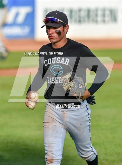Thumbnail 3 in Christopher vs Sacred Heart Cathedral Preparatory (CIF CCS D2 Final) photogallery.