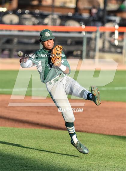 Thumbnail 2 in Christopher vs Sacred Heart Cathedral Preparatory (CIF CCS D2 Final) photogallery.
