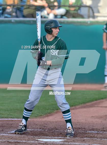 Thumbnail 2 in Christopher vs Sacred Heart Cathedral Preparatory (CIF CCS D2 Final) photogallery.