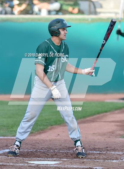 Thumbnail 3 in Christopher vs Sacred Heart Cathedral Preparatory (CIF CCS D2 Final) photogallery.