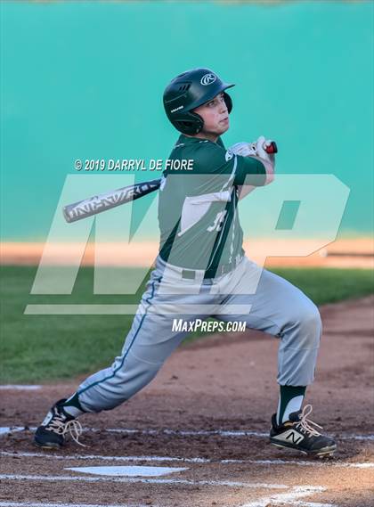 Thumbnail 3 in Christopher vs Sacred Heart Cathedral Preparatory (CIF CCS D2 Final) photogallery.