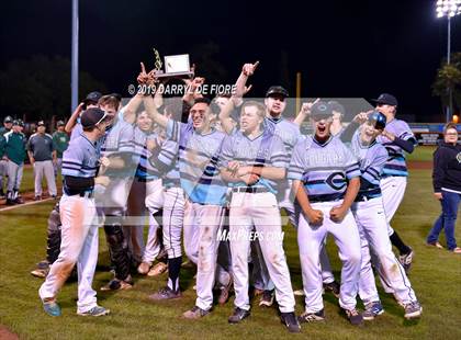 Thumbnail 2 in Christopher vs Sacred Heart Cathedral Preparatory (CIF CCS D2 Final) photogallery.