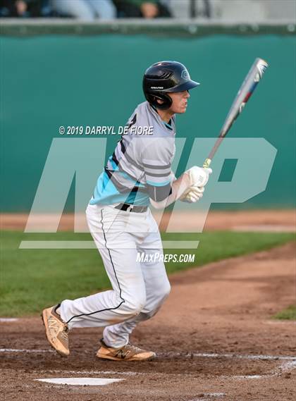 Thumbnail 3 in Christopher vs Sacred Heart Cathedral Preparatory (CIF CCS D2 Final) photogallery.