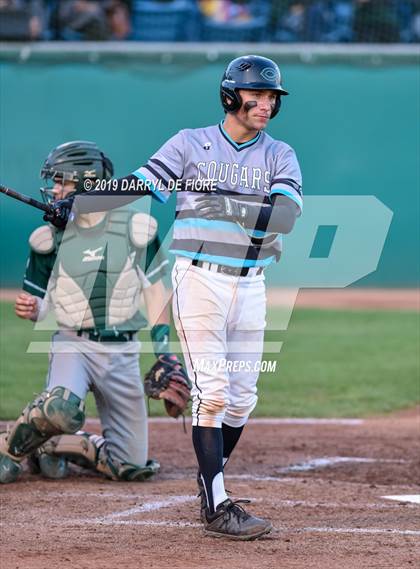 Thumbnail 3 in Christopher vs Sacred Heart Cathedral Preparatory (CIF CCS D2 Final) photogallery.